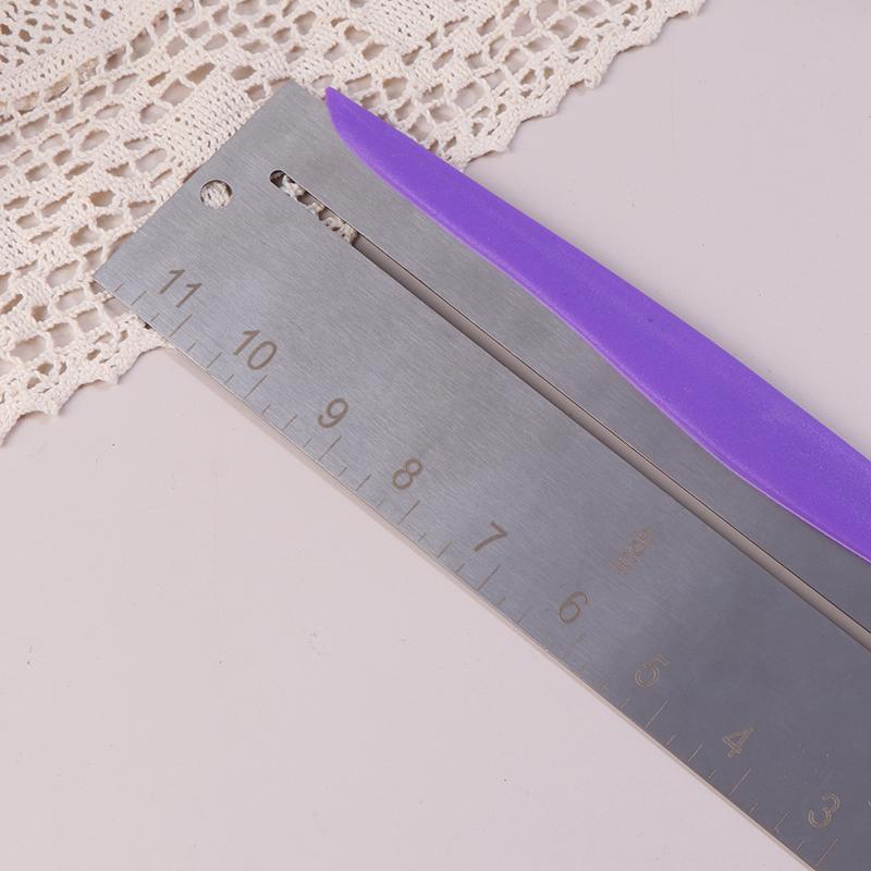 Adjustable Cake Scraper Cakes Comb Baking Crisp Corners Cake Edge Smoother Stainless Steel Kitchen Accessories Diy Baking Tools