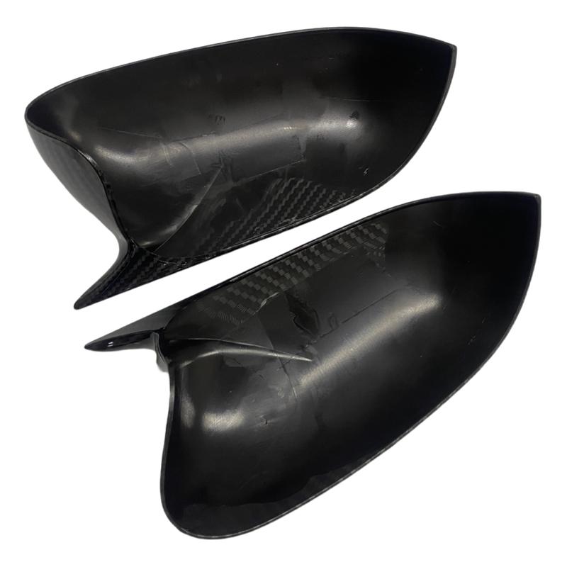 Для Kia Picanto 2012-2025 Без подсветки Накладка на боковое зеркало заднего вида Крышка зеркала Накладка на крыло Накладка на внешнюю дверь Зеркало заднего вида Отделка Под карбон