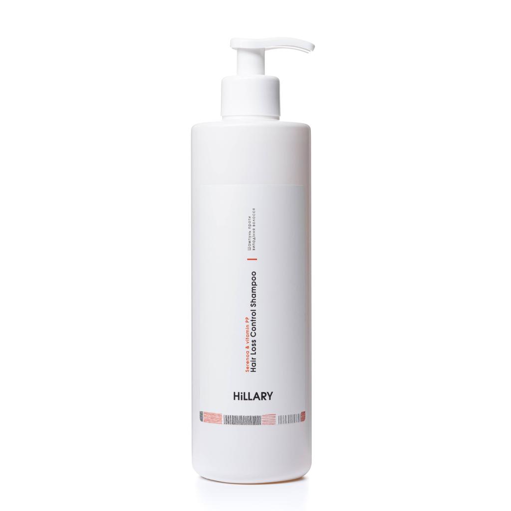Shampoo + Conditioner Hillary Serenoa & PP Hair Loss Control, 500 Ml