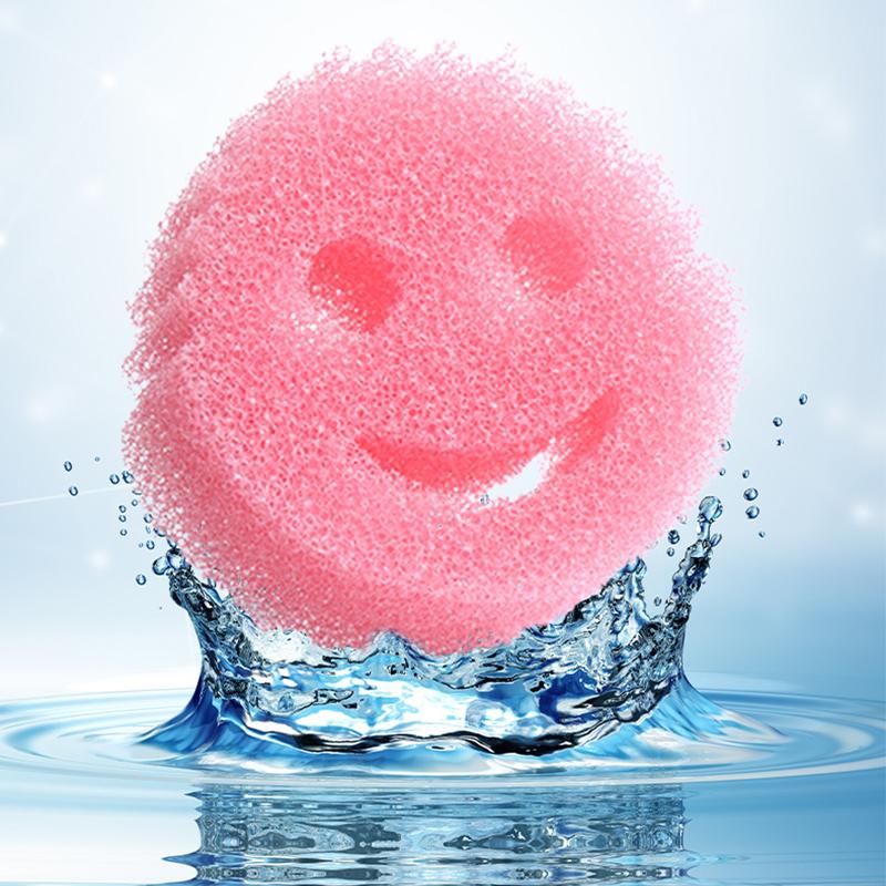 Волшебный набор губок для мытья посуды, бытовой инструмент для чистки ванной комнаты