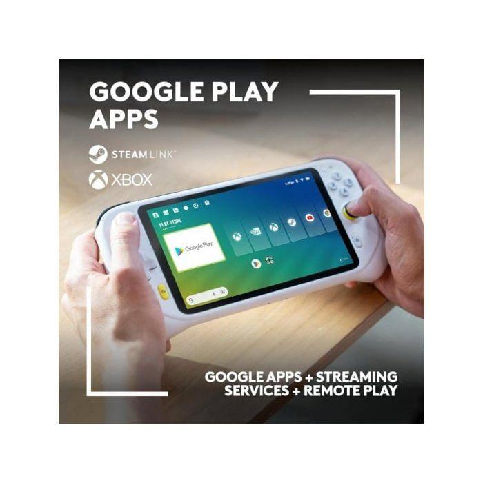 Console portable - LOGITECH - G CLOUD - 1080p - 60fps - Multi-plateforme