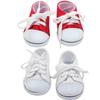 Lace-up BJD Doll Shoes Mini Doll Sneakers Doll Accessories Mini Casual Shoes  Children Toy