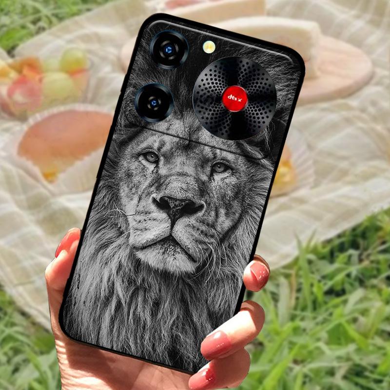 For ZTE Nubia Music Case Shockproof TPU Silicon Black Bumper Cover For ZTE Nubia Music Phone Cases Cute Back Cover Fundas Capa