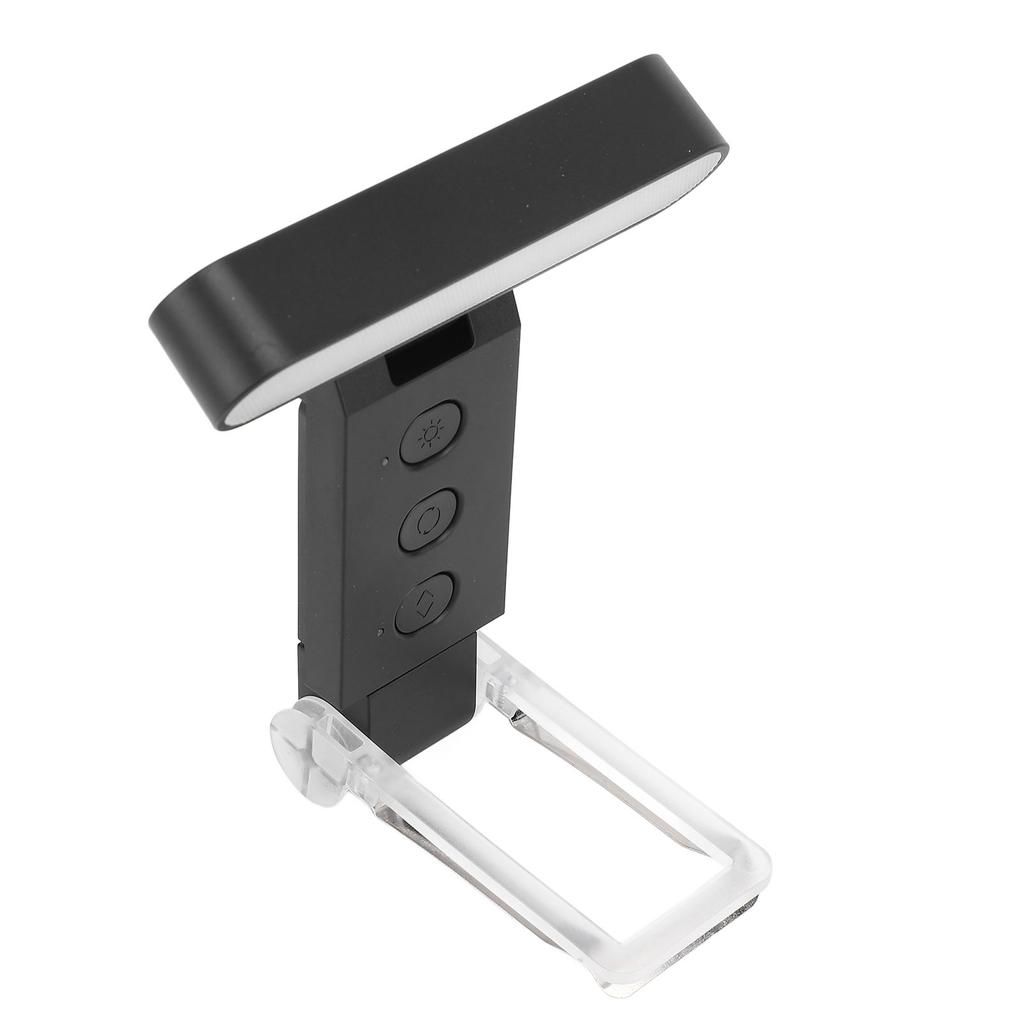 Светильник для чтения книг USB-аккумуляторный складной светодиодный 6 уровней яркости 5 цветов Таймер Привлекающий внимание
