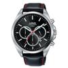 Men's Watch - LORUS - RT369GX9 - Sport - Quartz - Black Leather