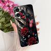 Casing For iPhone 15 Pro Max Cover Fashion Cartoon Cute Funny Painted Silicone Case A2849 A3105 A3106 A3108