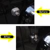 Matte Black Side Antenna Base Bezel Cover Trim For Hummer H3 2005-2009