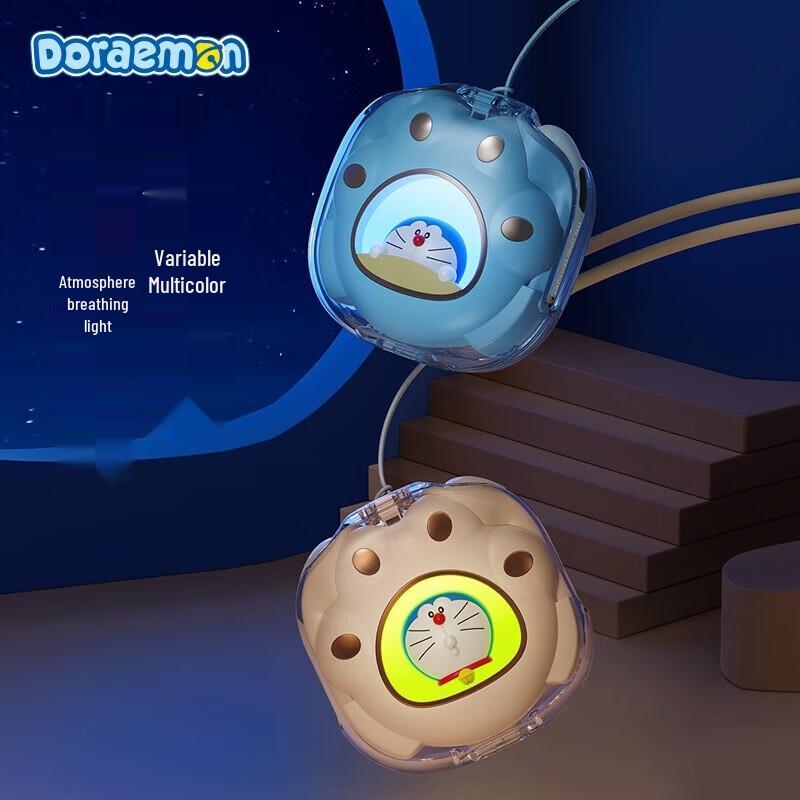 ROCK Doraemon Кошачья лапка TWS Полувкладыши