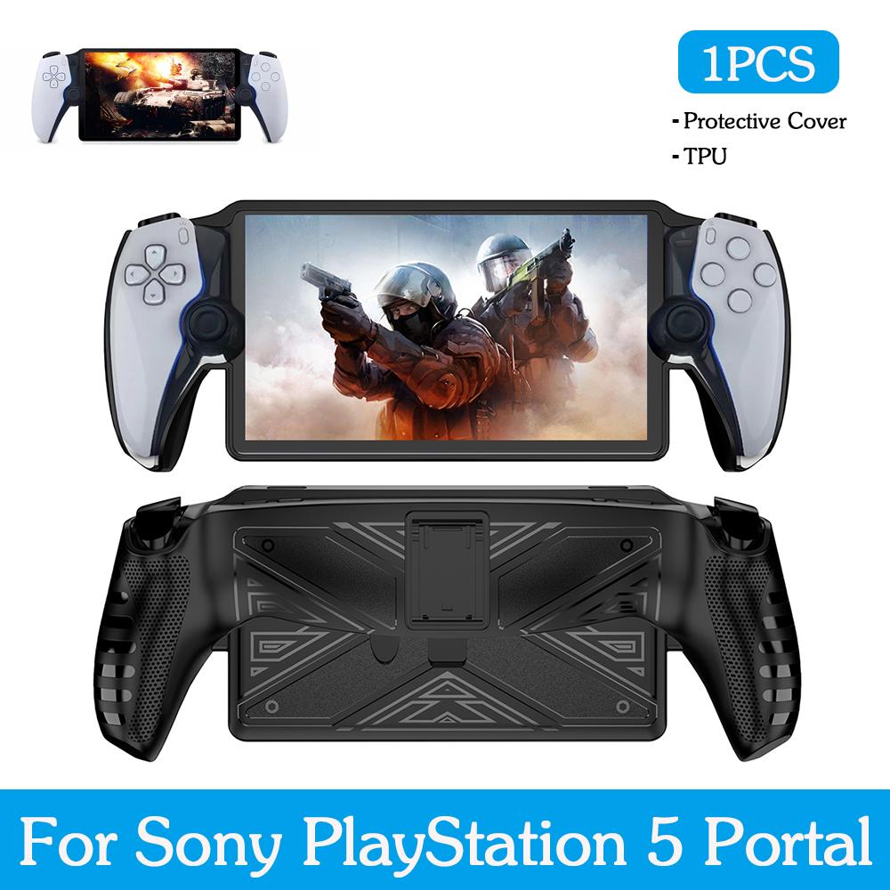 Сумка-чехол для переноски PS5 Portal для Sony PS5 PlayStation Portal Player Ударопрочный защитный дорожный чехол Сумка для хранения Аксессуар
