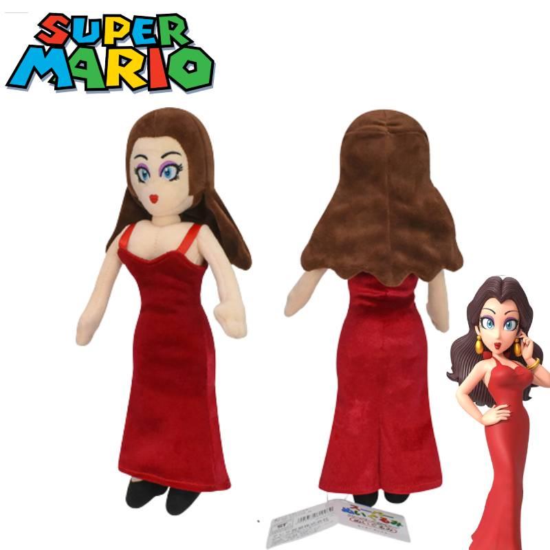 Плюшевая игрушка Паулина 11 дюймов Принцесса из Super Mario Для коллекционеров и фанатов