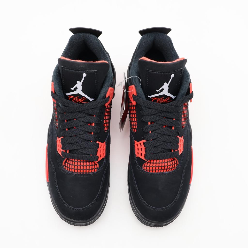 CT8527-016 Nike Jordan 4 Red Thunder Crimson Black