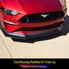 Ford Mustang (2018-2023 гг.) Аксессуары для губы переднего бампера и накладки на подбородок