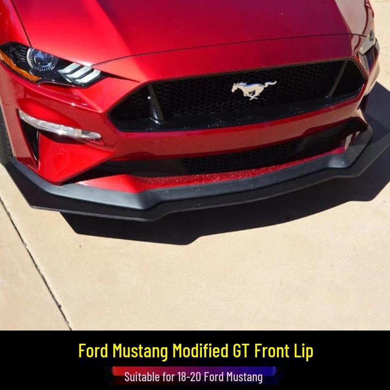 Ford Mustang (2018-2023 гг.) Аксессуары для губы переднего бампера и накладки на подбородок