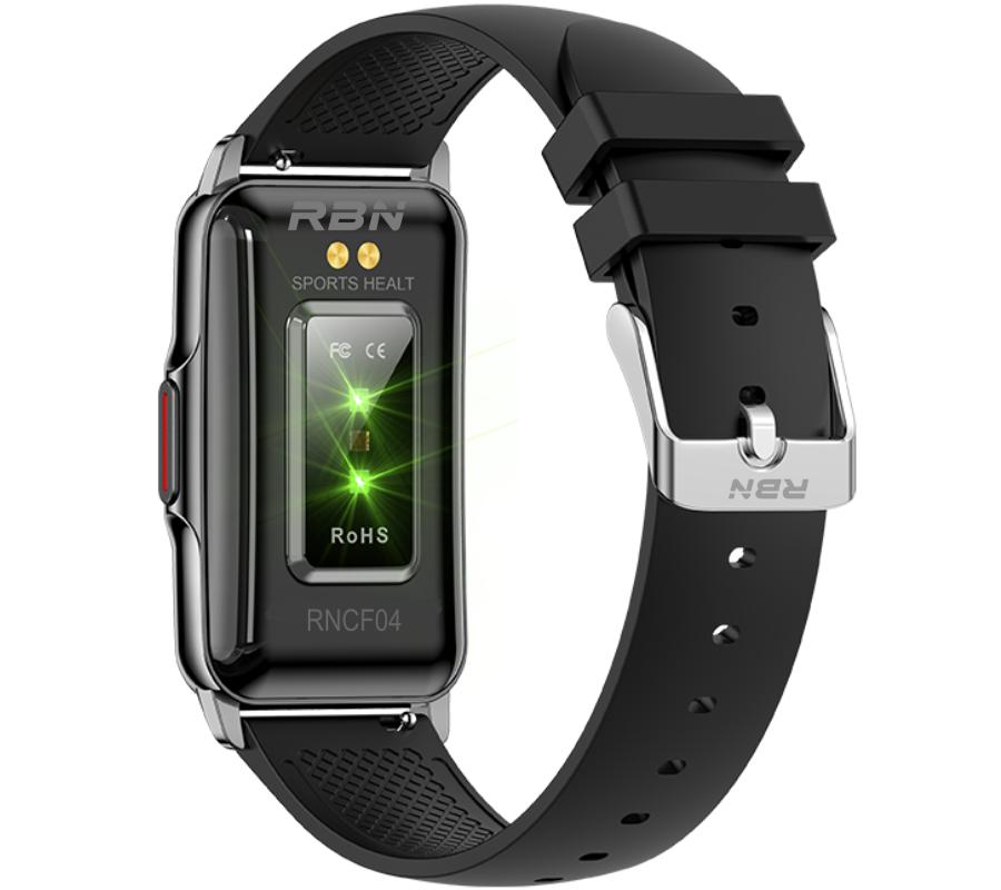 Smartwatch Rubicon Rncf04 Czarny Silikon