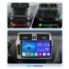Hizpo 2 Din Android Auto Интеллектуальная стереосистема Carplay Для Toyota Land Cruiser Prado 150 2013 - 2017 Автомагнитола Мультимедийный видеоплеер Навигация GPS