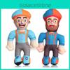 Дюйм 11 Плюшевые игрушки Blippi Мультяшные Мягкие Просветительский Реквизит Набивная Кукла Детские Подарки