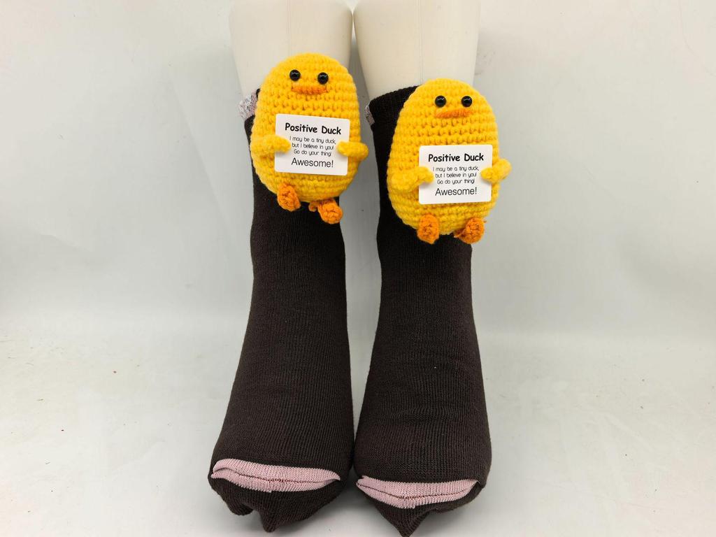 Уютные рождественские вязаные носки с животными - Теплые и милые для осени и зимы