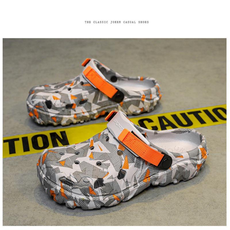 Slippers In Large Size, Slip Resistant Sandals for Outdoor Wear, Versatile, Lightweight, Sports and Leisure, Couple Beach Shoes