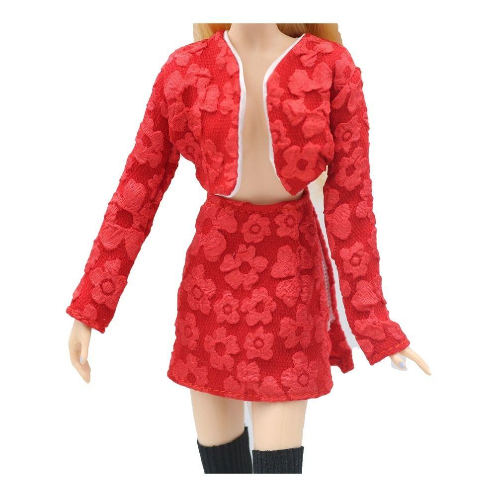 Handmade Doll Clothes Fashion Elegant Coat High Quality Girl Gift  1/6 Doll/29~32cm Doll