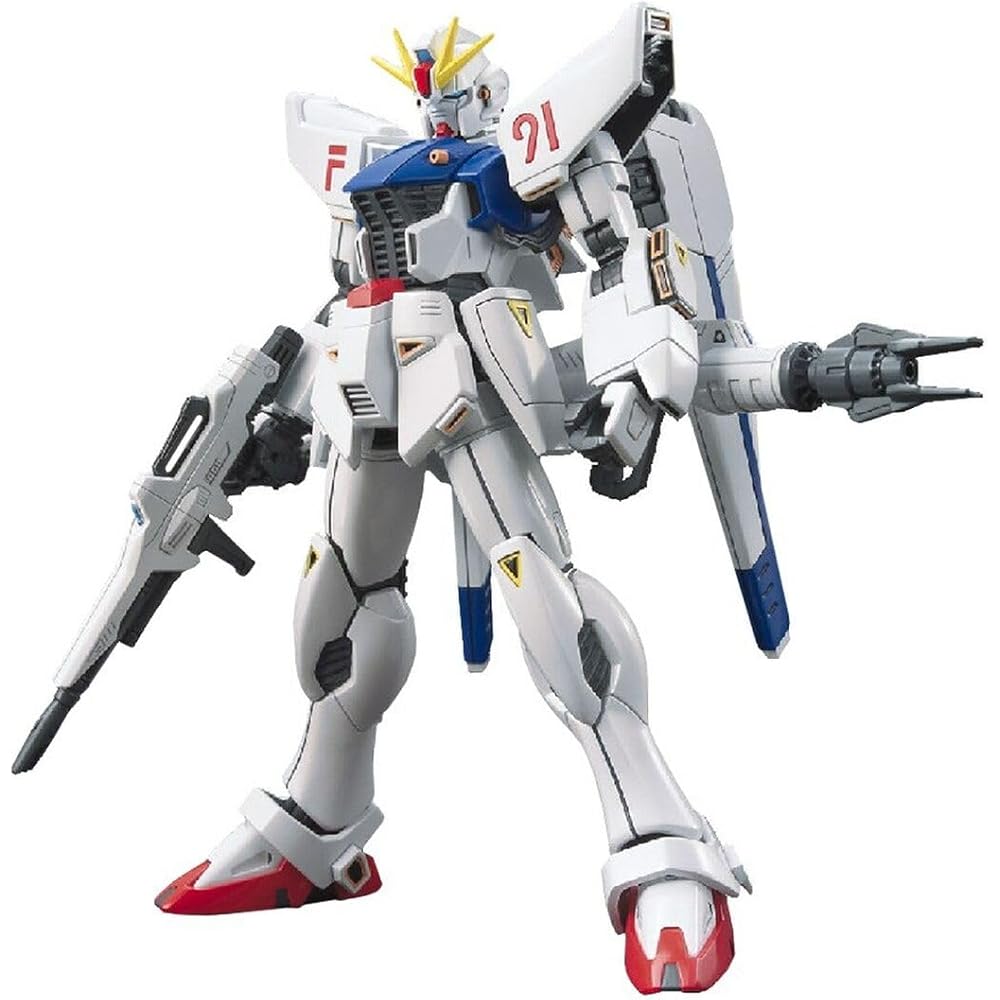 Bandai HGUC 1/144 Гандам F91 Модель для сборки Пластиковая игрушка для сборки Коллекционная