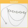 Chain Moon Waist Two Layers Of Chains Versatile Accessories For Clothing Women