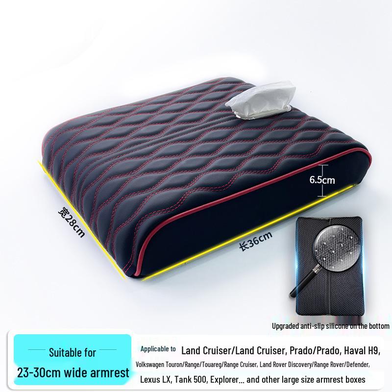 Подушка-подставка для подлокотника из пены с памятью для Tank 300/500 - Широкая, Толстая автомобильная центральная подушка