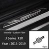 Аксессуары Для BMW 1 3 4 5 Серии F10 F20 F30 F34 X1 X3 X5 X6 Накладки на пороги Welcome Pedal Защитные накладки на пороги Защитные накладки