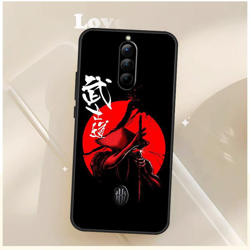 Чехол с Красным Солнцем для японского аниме для ZTE Nubia Red Magic 10 Air 5G 6R 6S 7S 6 7 Pro RedMagic 10 9 8 9S 8S Pro Plus