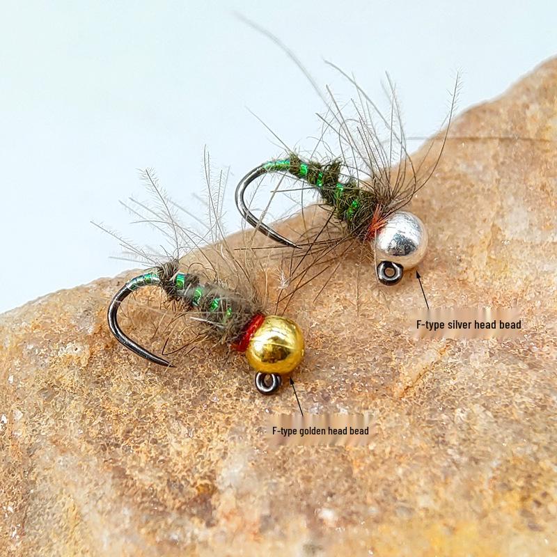 Egret LY063 CDC-Midge Nymph Fly Fishing Lure