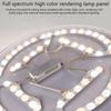 4Pcs/Pack High Lumen Led Block With Optical Lens Dual Colors Led Ceiling Lamp