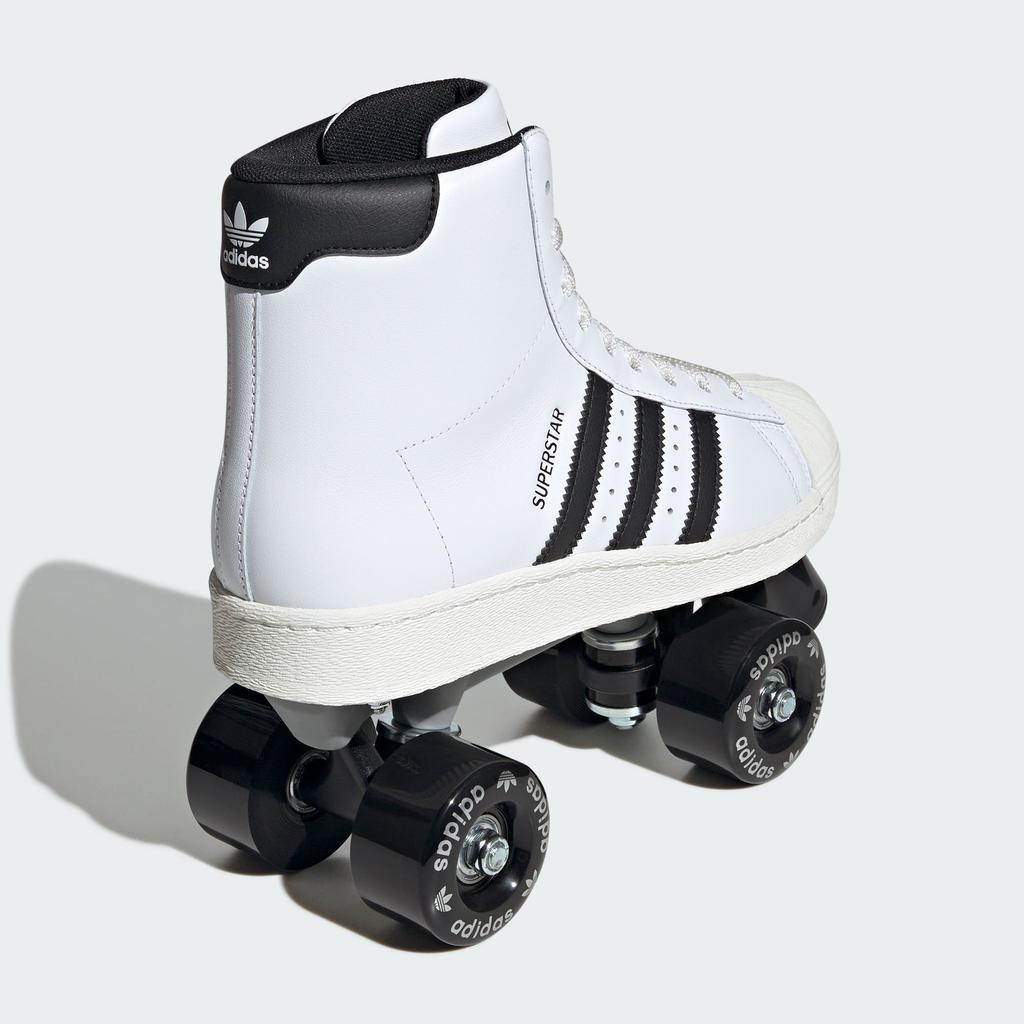 adidas Superstar 82 Skate Белый Черный Небеленый Белый (Женский)