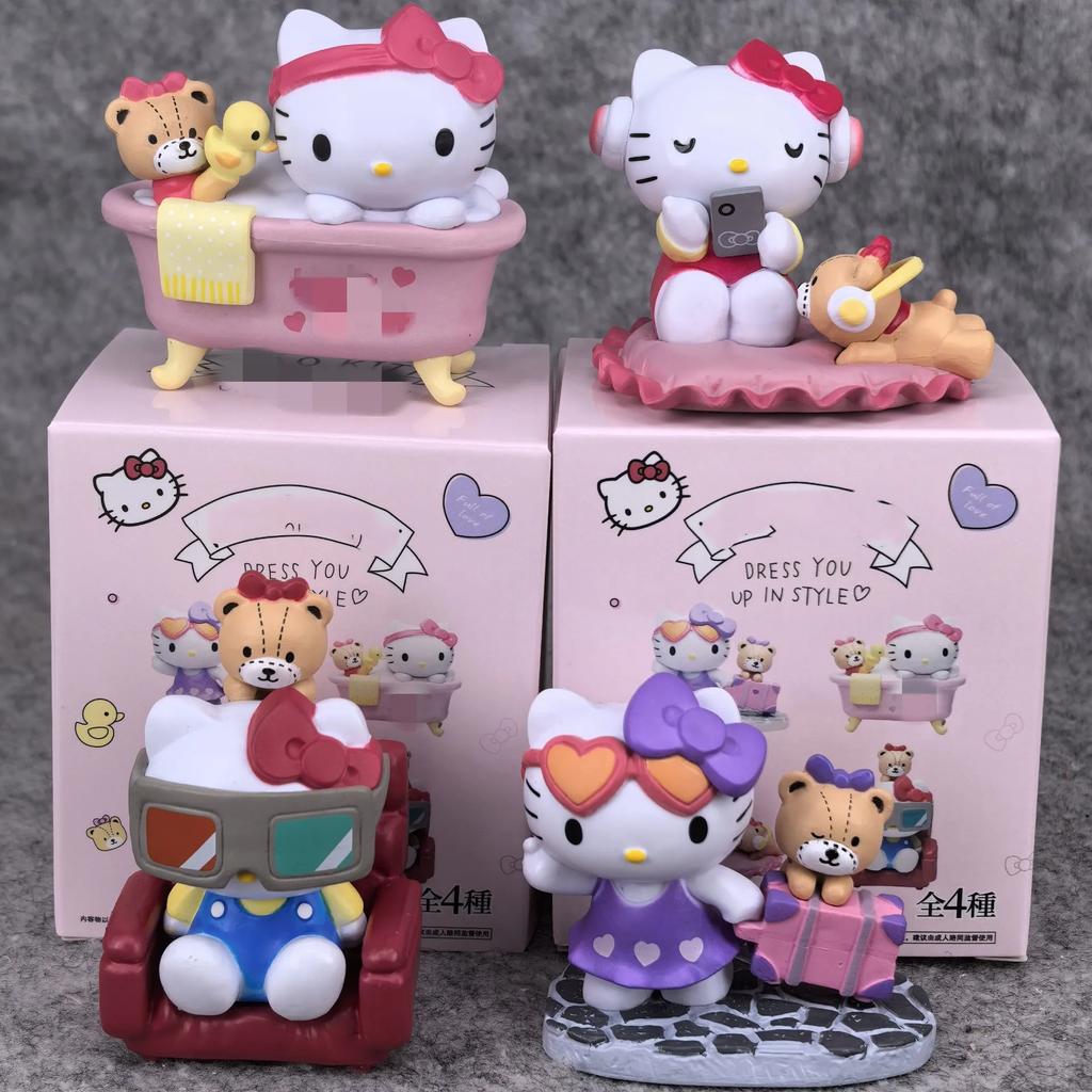Kawaii Adorable  Dress You Up In Style Mystery Blind Box Gifts Toy Model Anime Figure Collect Ornaments