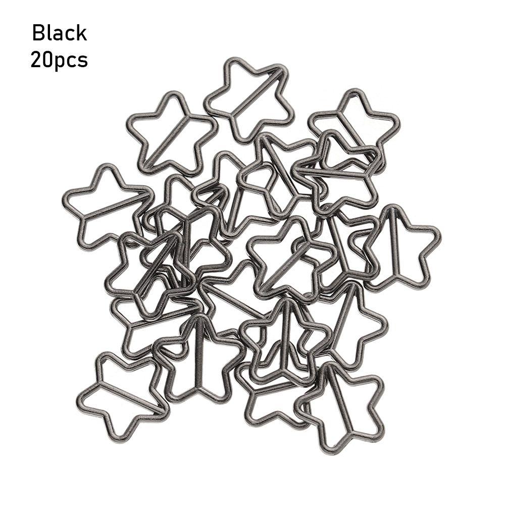 4 colors Stuffed Toys Tri-glide Star Buckle Doll Bags Accessories Belt Buttons Diy Dolls Buckles