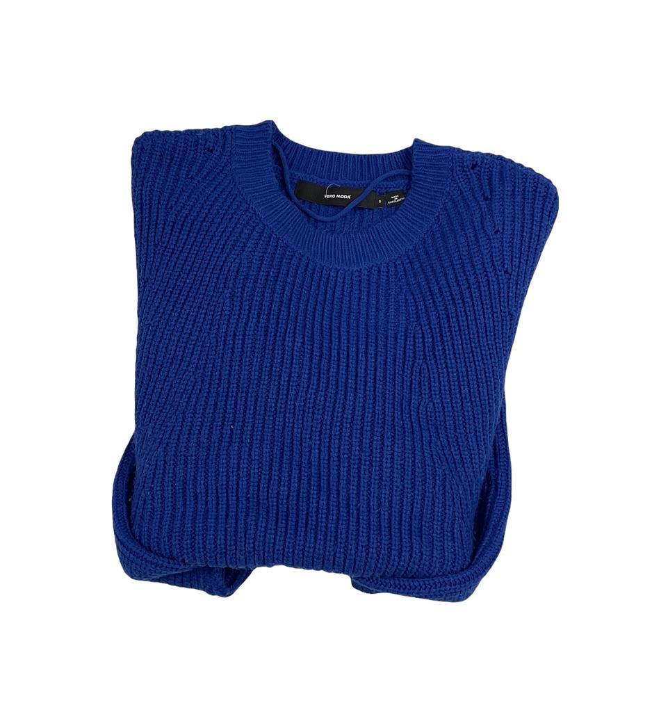 Navy Blue Warm Women's Sweater Vero Moda S - Used