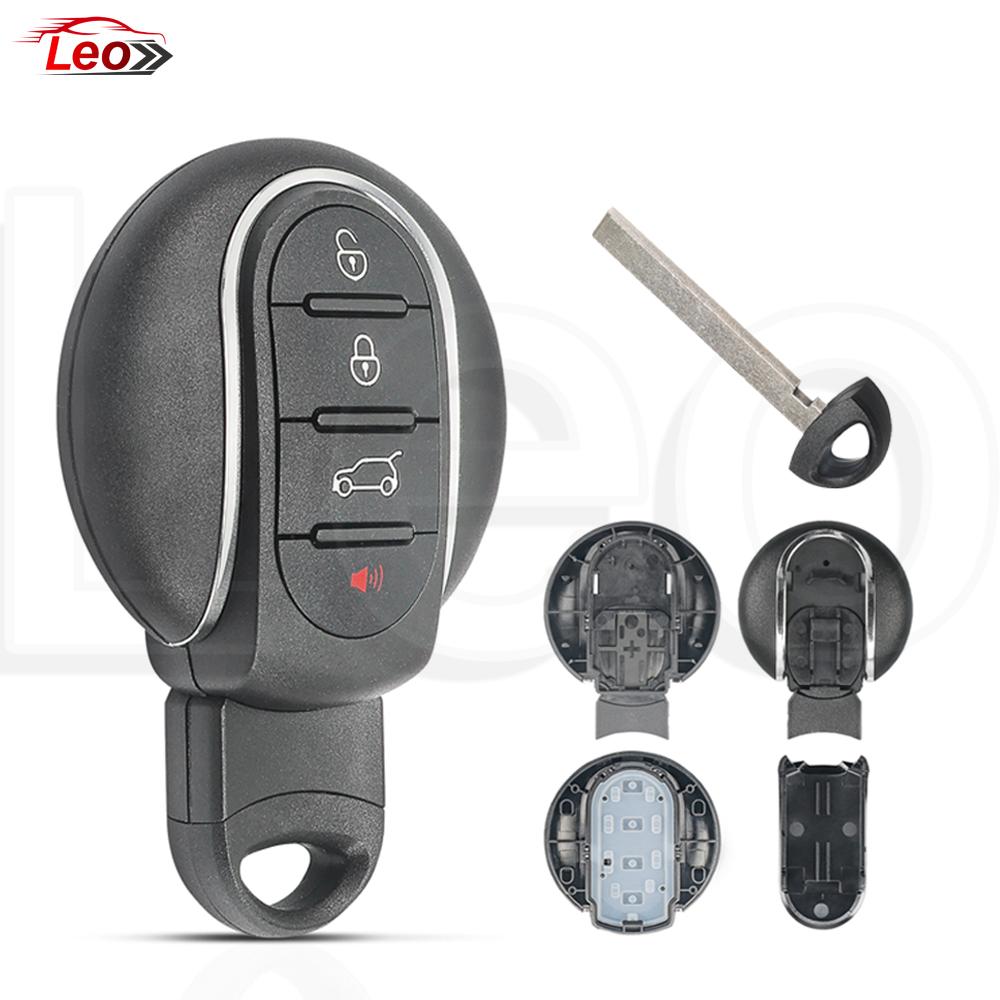 Leo Для Bmw Mini Cooper Countryman Clubman Серии F F55 F56     Умный Брелок-Пульт Для Автомобиля С Аварийным Ключом