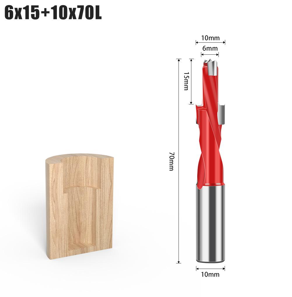 Сверло с потайной головкой для деревообработки