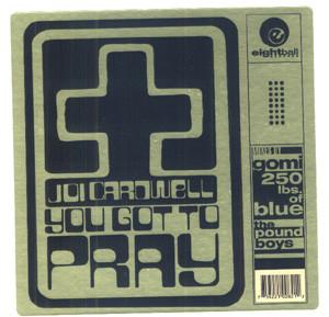 12inch Record JOI CARDWELL - You Got To Pray (Remixes) EB82 Eightball Recor 1996 US Dance & Electronica Used