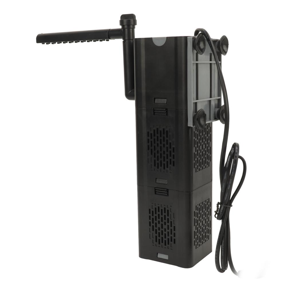 Фильтр для рыбы, 30 Вт, 3 режима, регулируемый, 1800 л в час, внутренний фильтр для аквариума с подъемом 0,9 фута на 250