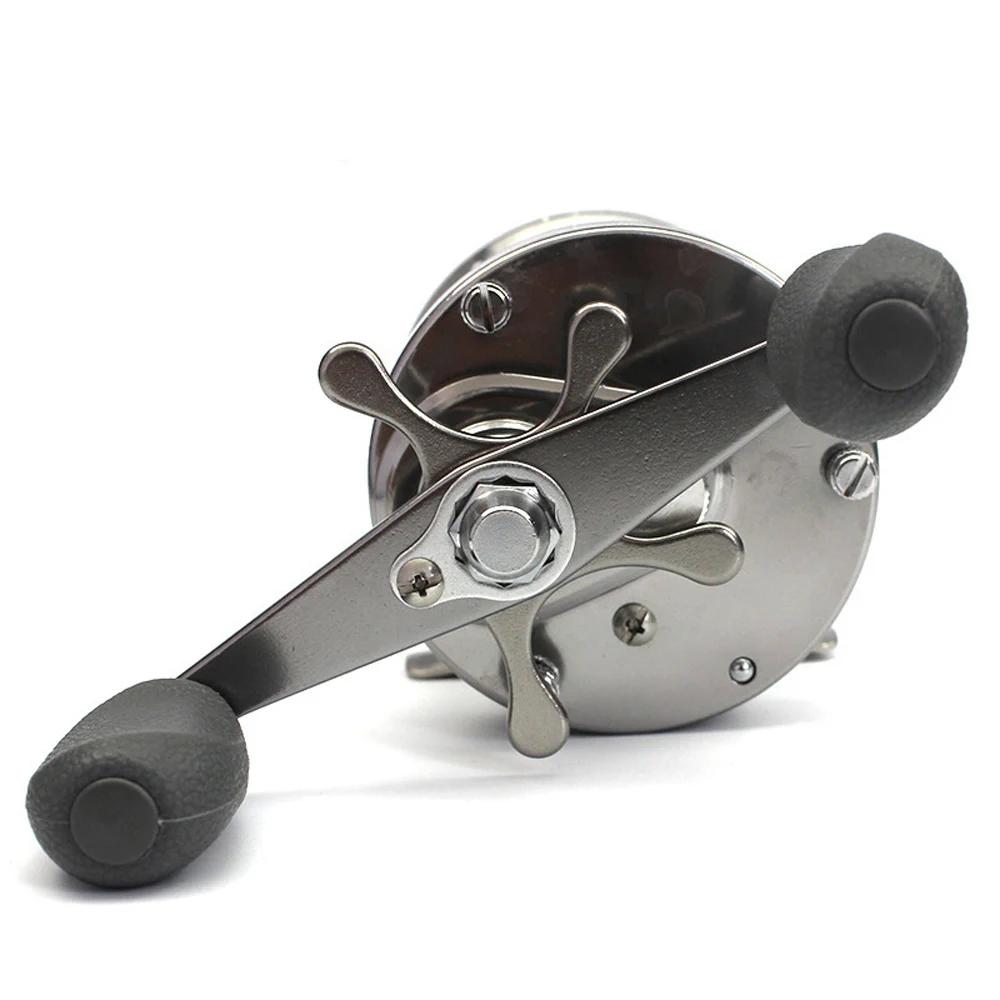 40#-60# Мощная троллинговая катушка Усиленная полностью металлическая Морская катушка для морской рыбалки с лодки, Байткастинговая катушка барабанного типа для сома, маски, окуня, серфа