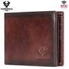 Men Wallet Leather Wallet Slim Card Case