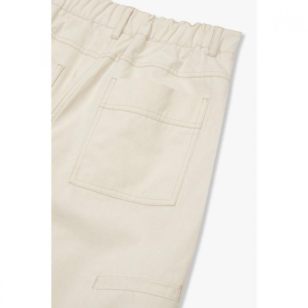 Studio Tomboy Pocket Detail Back Banding Pants 9175231982ar