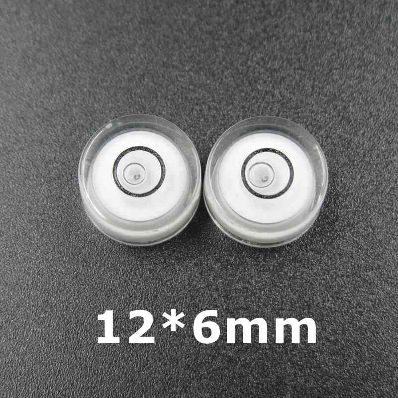 Уровень с бусинами Мини Спиртовой уровень Пузырьковый уровень Флаконы Инструменты для камеры Геологический компас Белый цвет