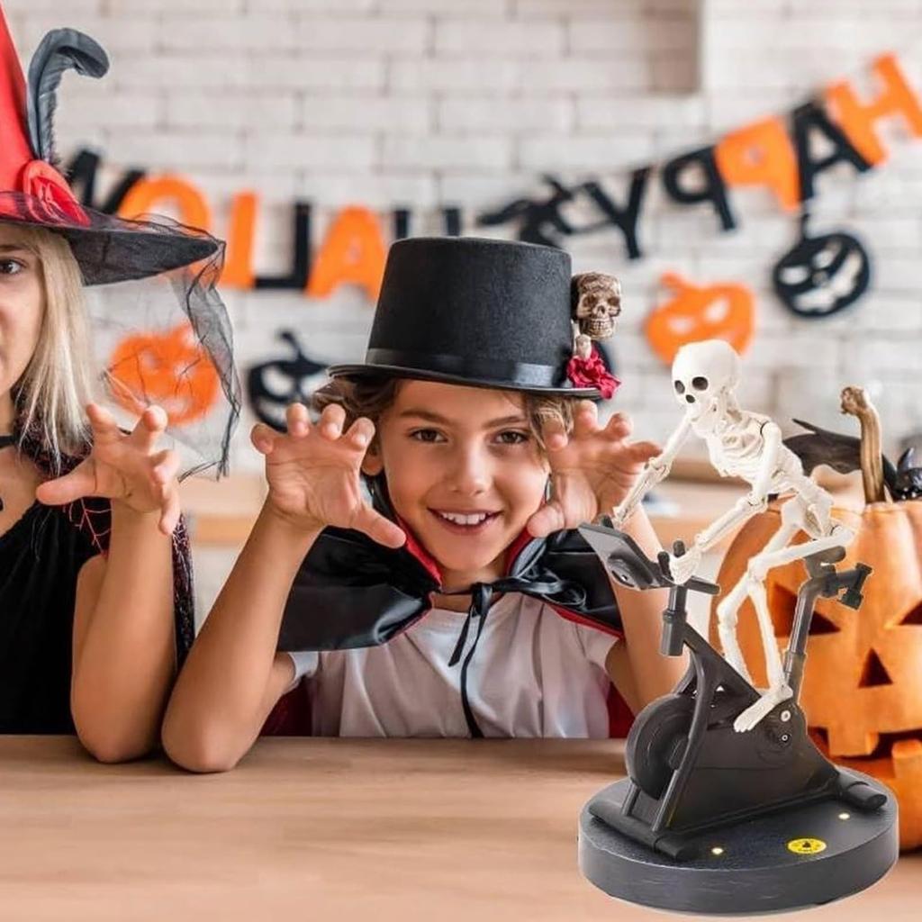 Скелет Велосипедный Орнамент Украшение