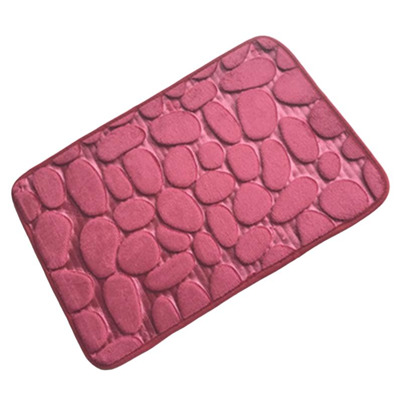 Фланелевый коврик для пола из флиса, впитывающий противоскользящий коврик, коврик для двери в спальню, коврик для ванной комнаты, туалет, принадлежности для ванной комнаты