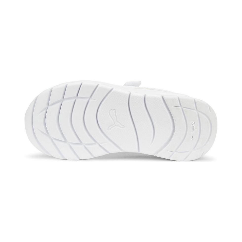 Puma Evolve Run SL Comfortable Simple Low Top Kids Casual Shoes Kids Sneaker White 386236-02