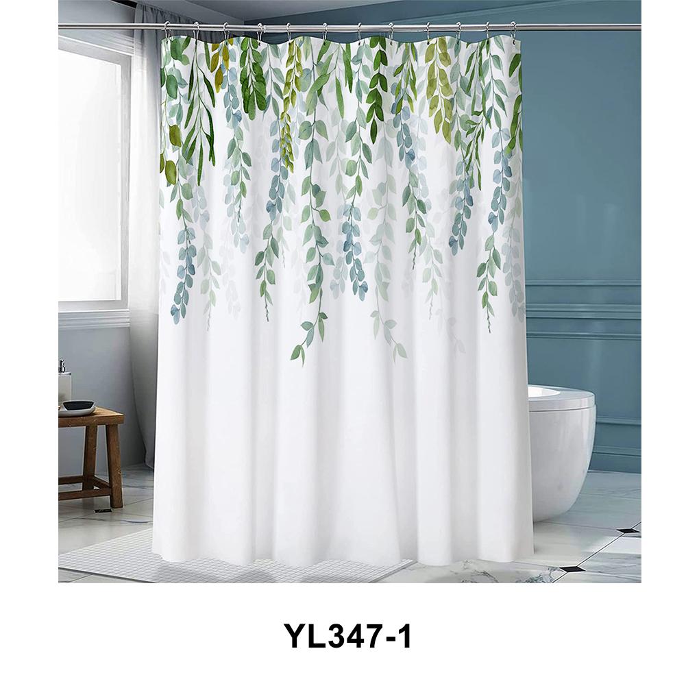 Полиэстер Водонепроницаемая и прочная занавеска для душа для ванной комнаты Занавеска для душа для ванной Занавеска для душа Водонепроницаемая занавеска для ванной