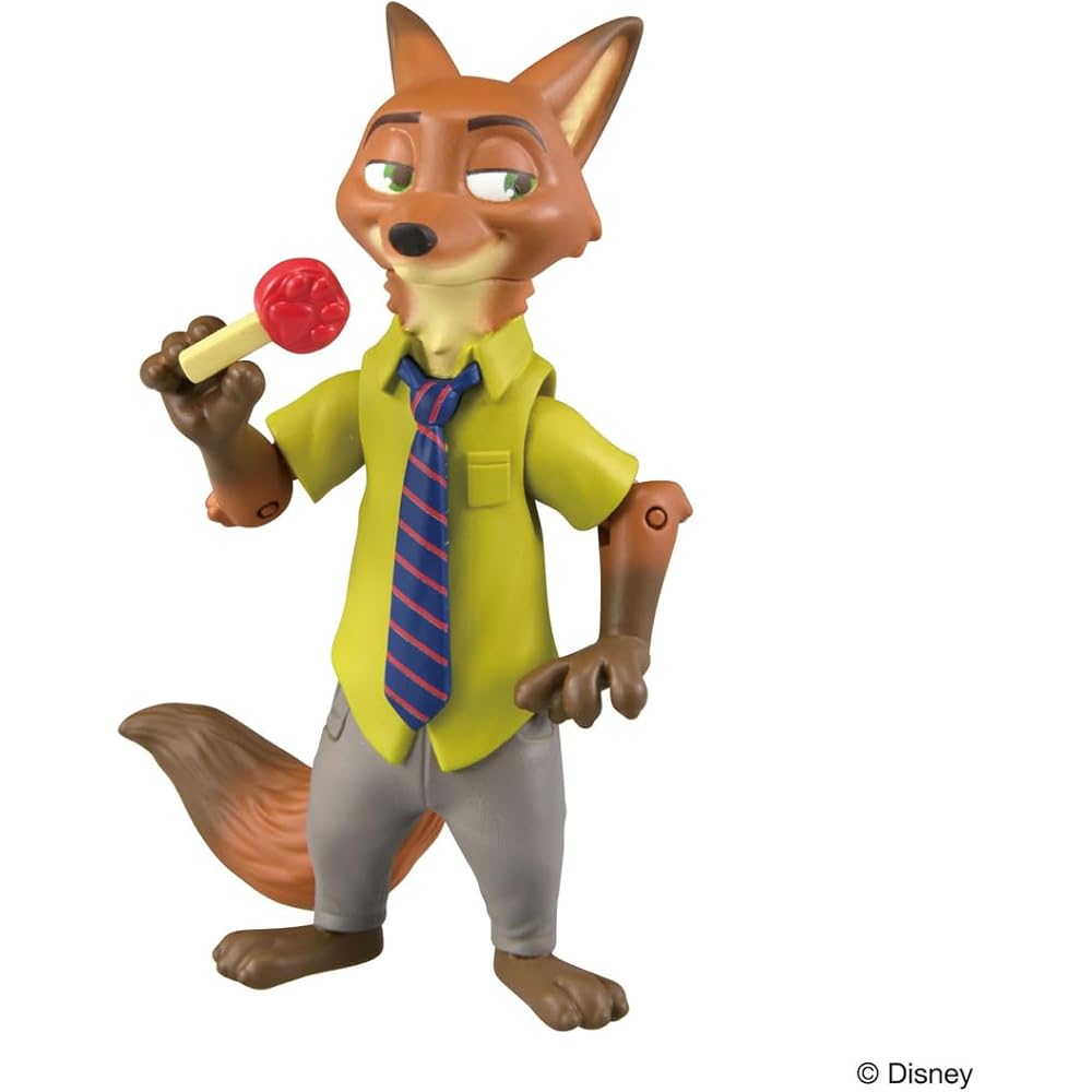 Takara Tomy Ania Zootopia Nick Wilde Toy for Ages 3 and Up