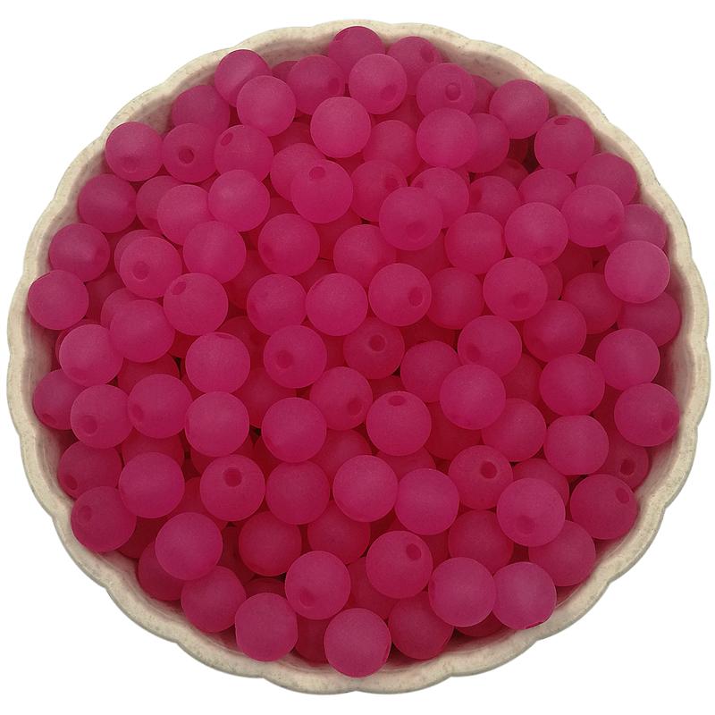 6 мм 80 шт. для изготовления ювелирных изделий, красочные акриловые бусины с глазурью, ювелирные изделия «сделай сам», браслеты, ожерелья, серьги, поделки, материал ручной работы
