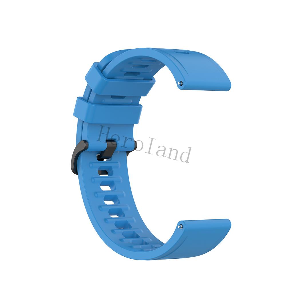 20 22MM Silicone Band Strap For Garmin Vivoactive 4 / Vivoactive 3 / 3 Music Bracelet WirstStrap For Samsung Galaxy 3 45mm 41mm