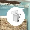 Pack of 6 Plastic Shelf for Closet Organizers Systems Includes Screws